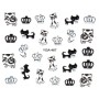 Stickere 3D pentru unghii cod YGA 467 Decor cu Halloween